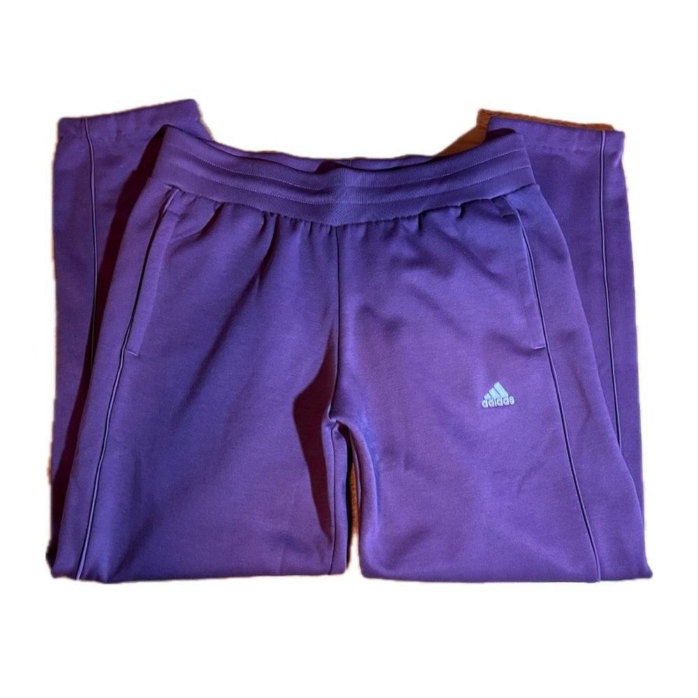adidas Purple Track Pants